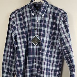 Tailorbyrd collection button down shirt